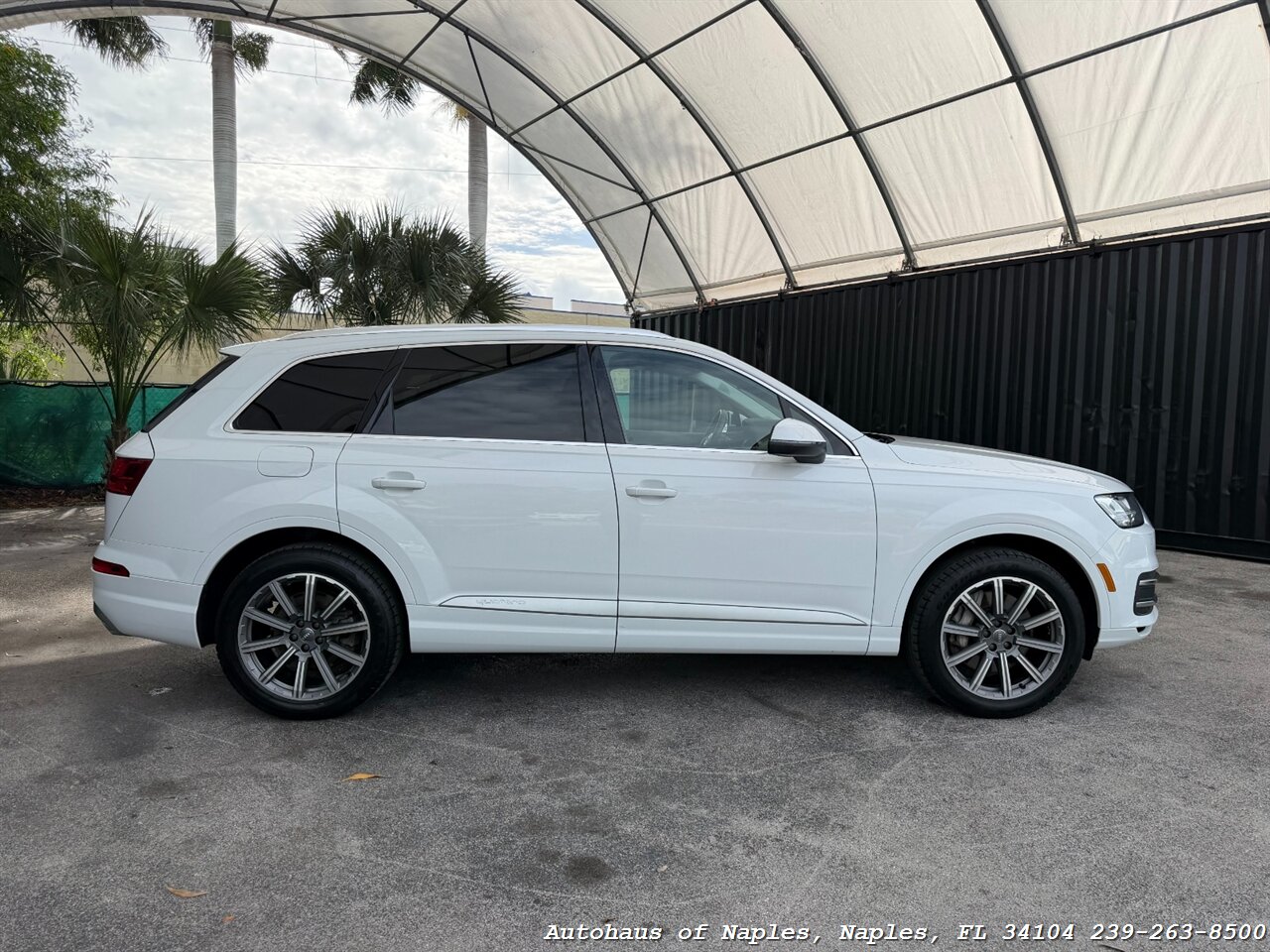 2018 Audi Q7 3.0T quattro Prestige   - Photo 9 - Naples, FL 34104