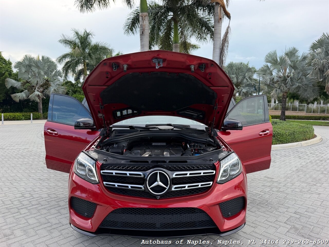 2018 Mercedes-Benz GLS GLS 550 - Photo 28 - Naples, FL 34104