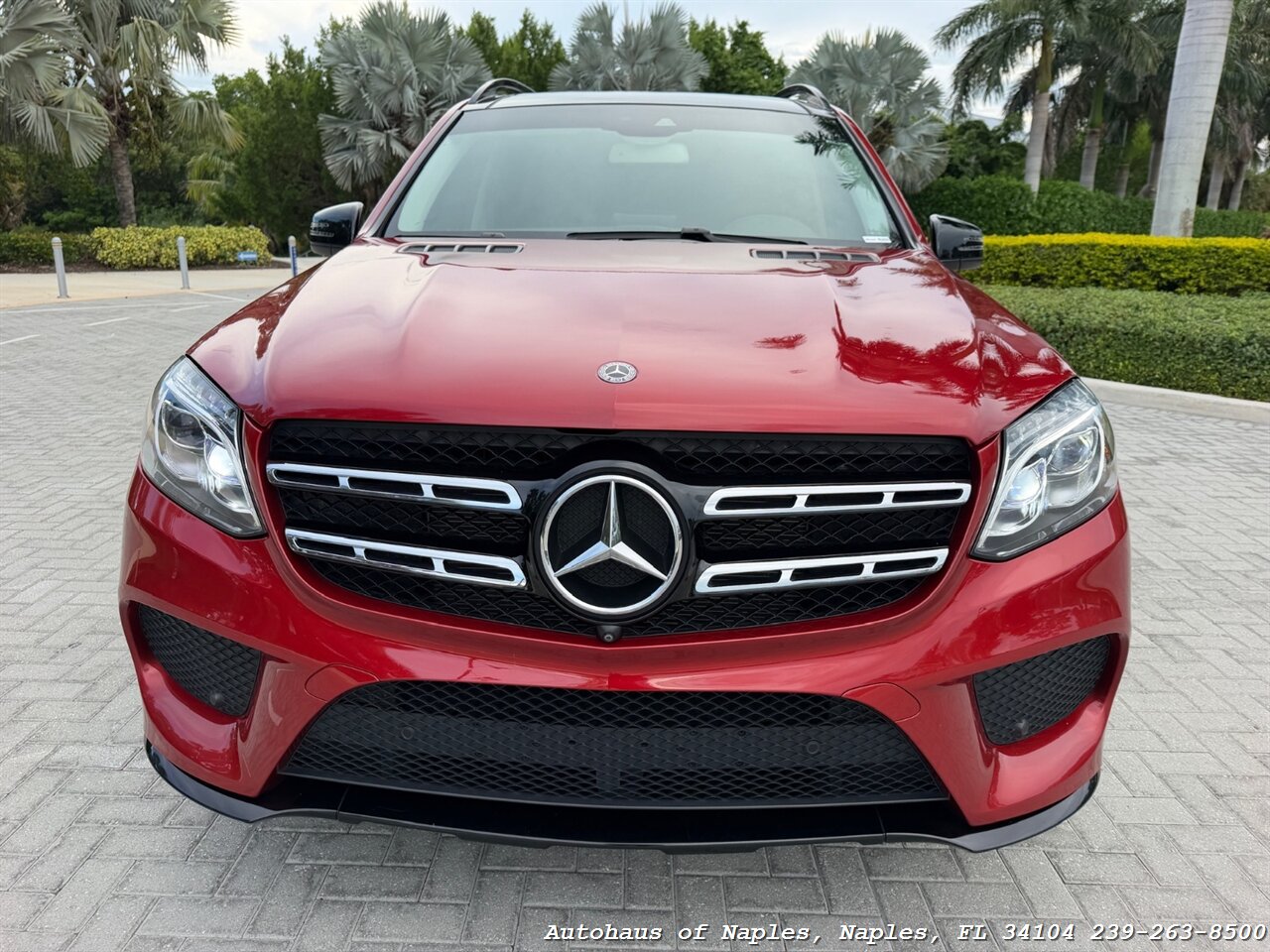 2018 Mercedes-Benz GLS GLS 550 - Photo 8 - Naples, FL 34104