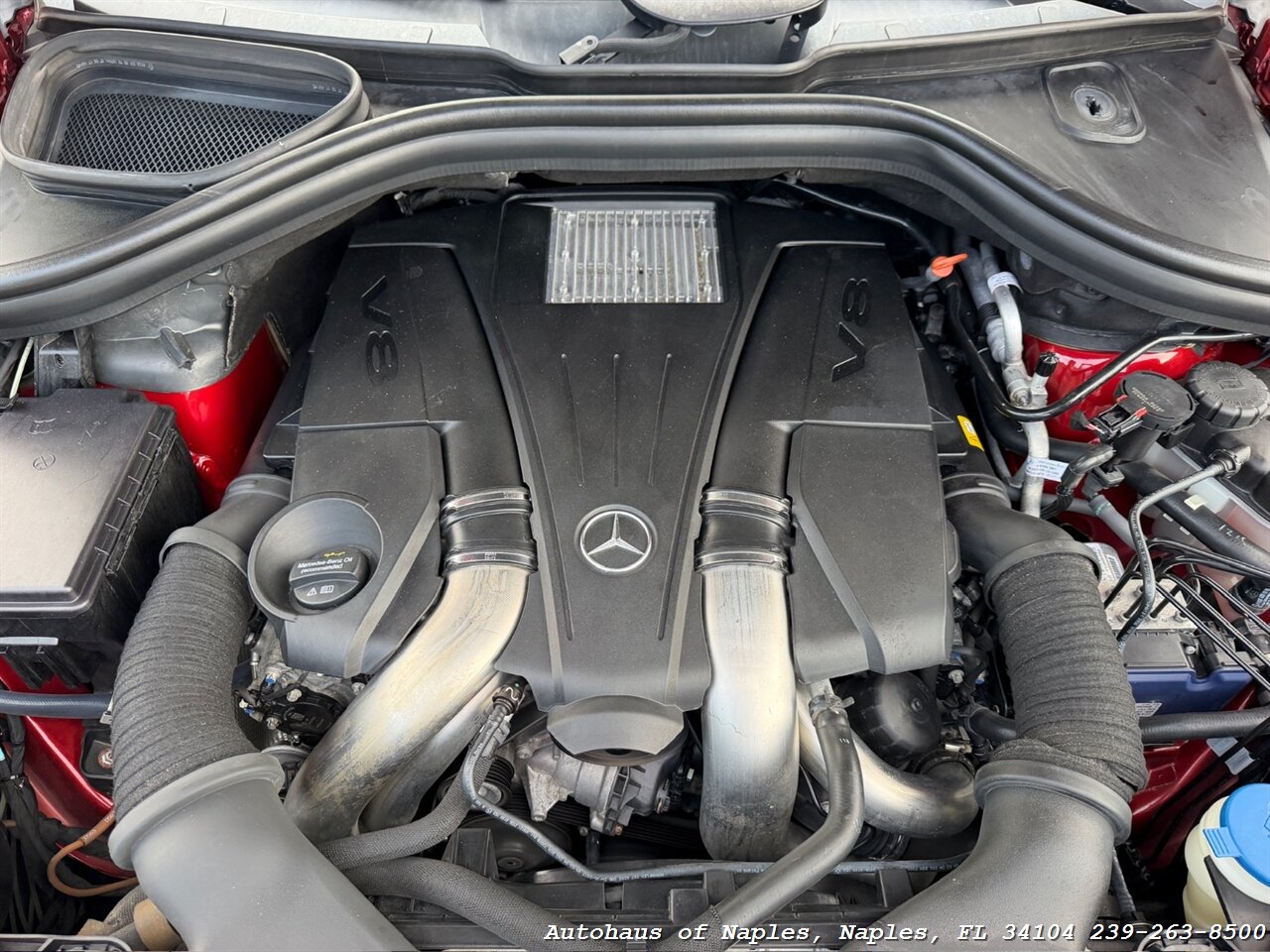 2018 Mercedes-Benz GLS GLS 550 - Photo 78 - Naples, FL 34104