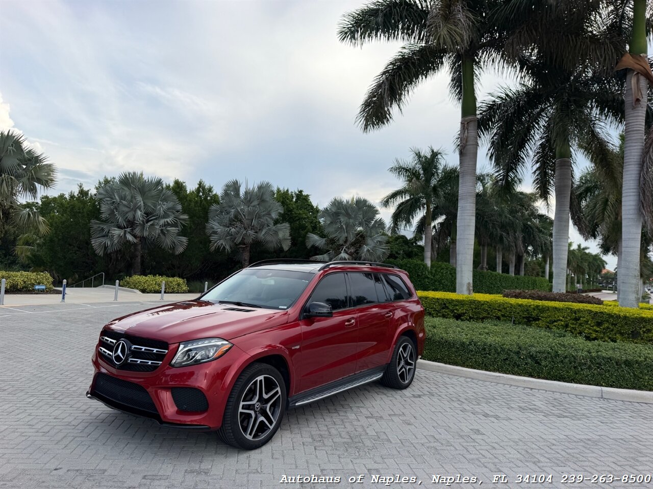 2018 Mercedes-Benz GLS GLS 550 - Photo 6 - Naples, FL 34104
