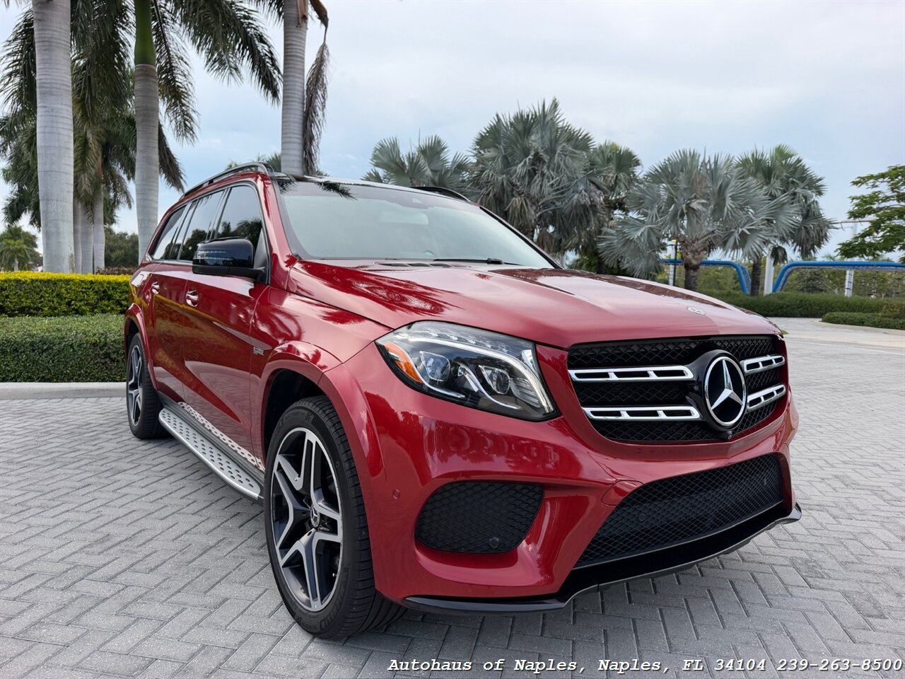 2018 Mercedes-Benz GLS GLS 550 - Photo 2 - Naples, FL 34104