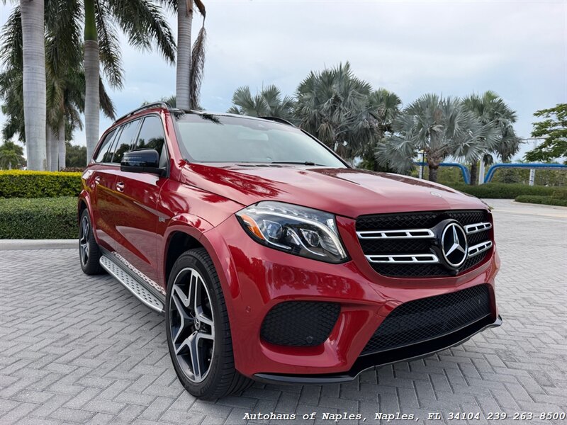 2018 Mercedes-Benz GLS GLS 550  