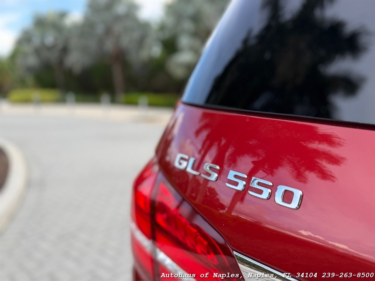 2018 Mercedes-Benz GLS GLS 550 - Photo 23 - Naples, FL 34104