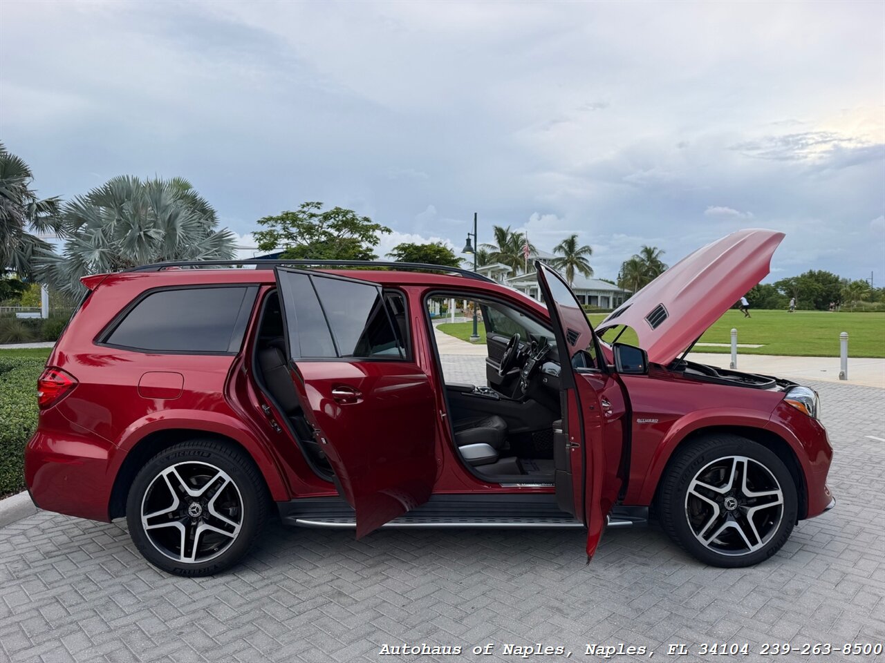 2018 Mercedes-Benz GLS GLS 550 - Photo 26 - Naples, FL 34104