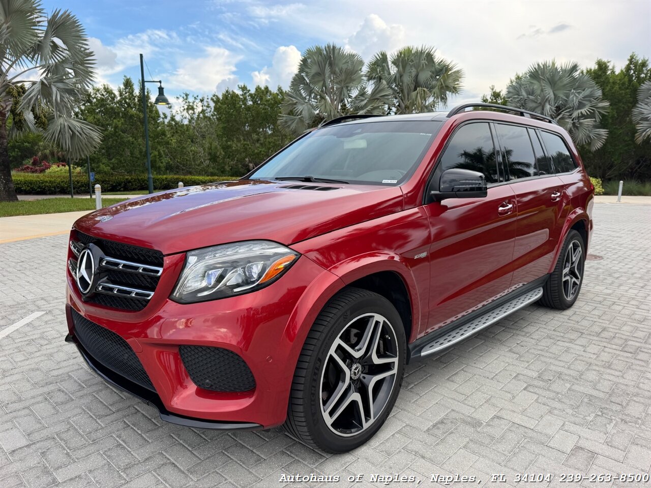 2018 Mercedes-Benz GLS GLS 550 - Photo 10 - Naples, FL 34104
