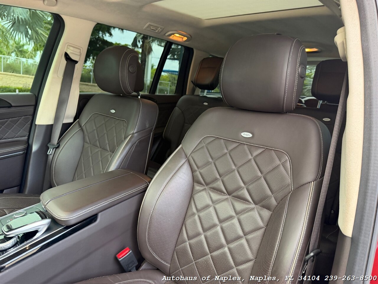 2018 Mercedes-Benz GLS GLS 550 - Photo 97 - Naples, FL 34104