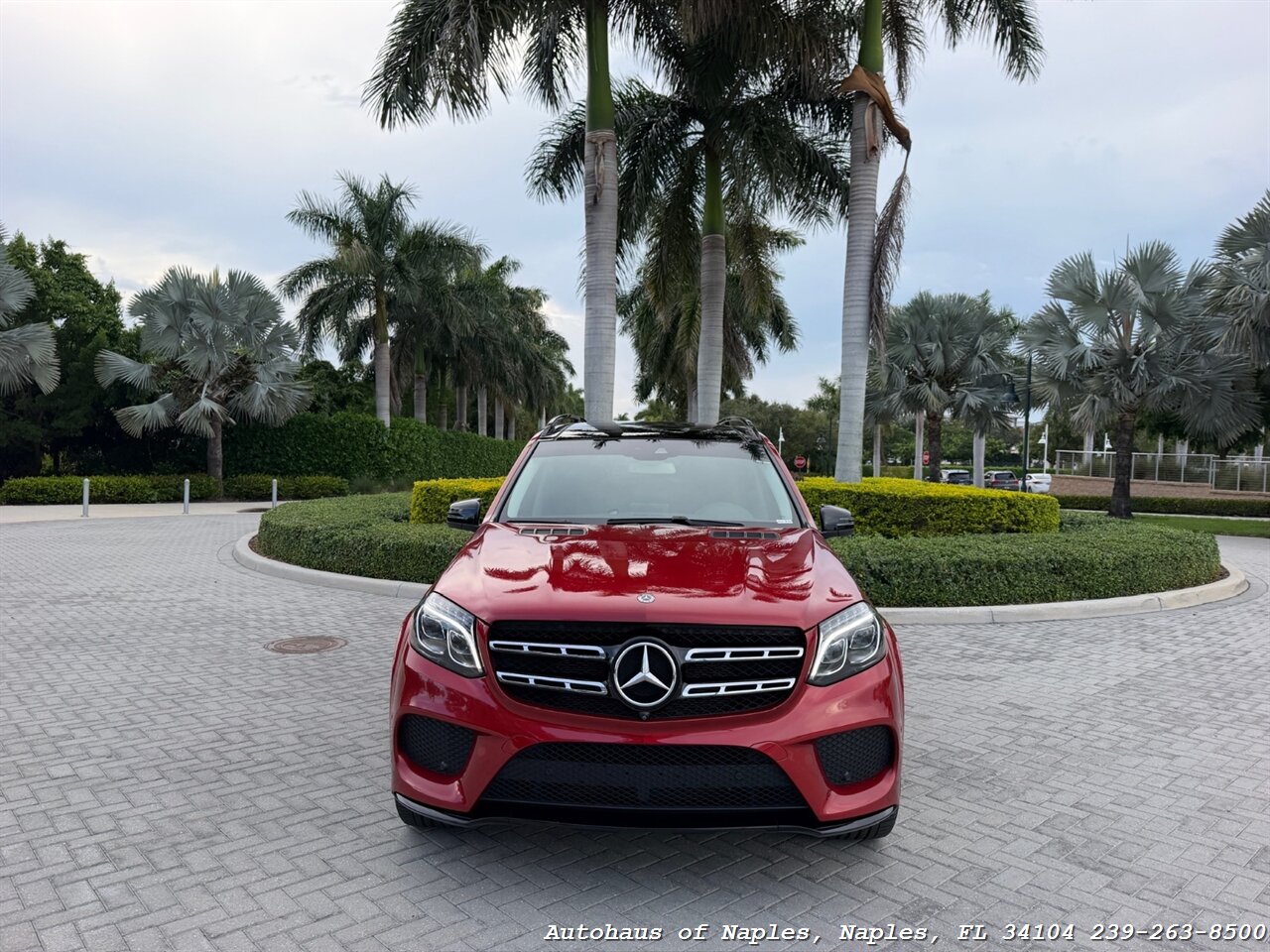 2018 Mercedes-Benz GLS GLS 550 - Photo 7 - Naples, FL 34104