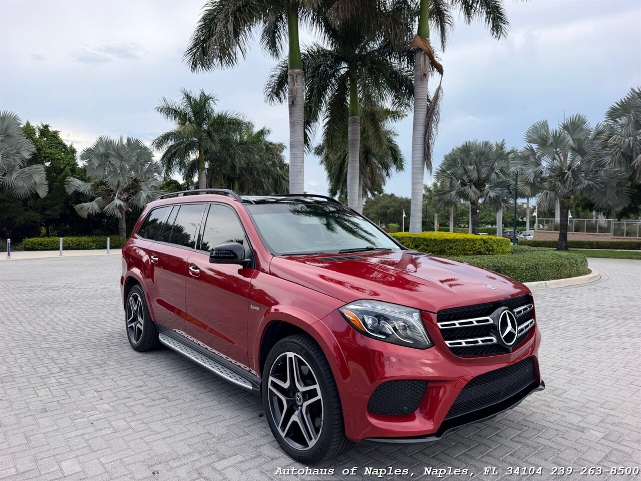 2018 Mercedes-Benz GLS GLS 550 - Photo 9 - Naples, FL 34104