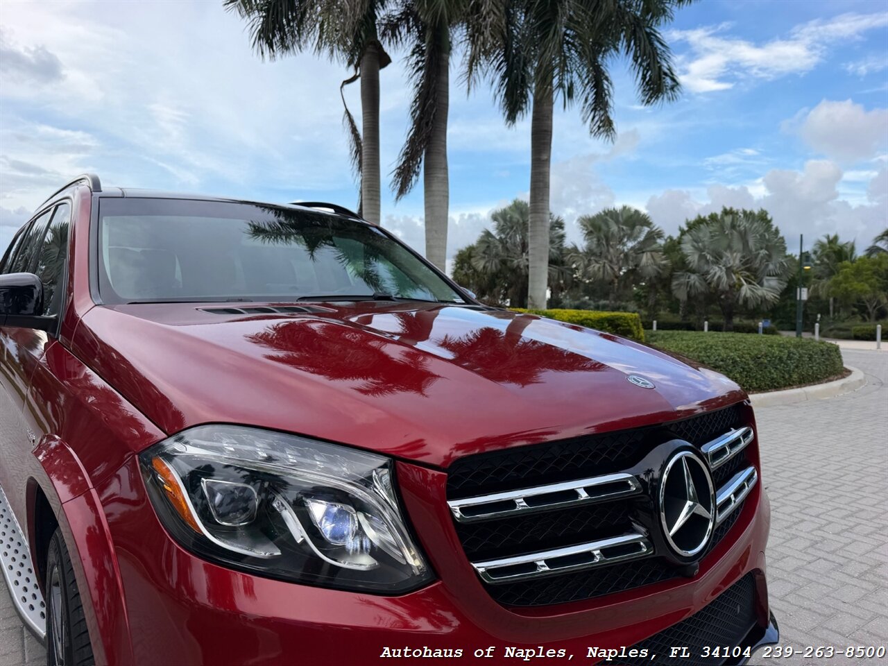 2018 Mercedes-Benz GLS GLS 550 - Photo 15 - Naples, FL 34104