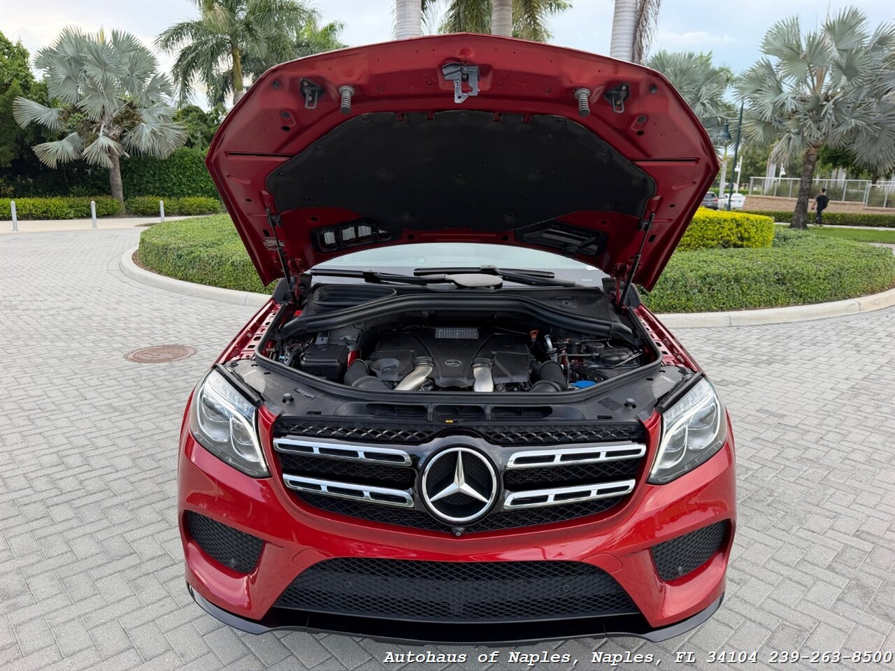 2018 Mercedes-Benz GLS GLS 550 - Photo 37 - Naples, FL 34104