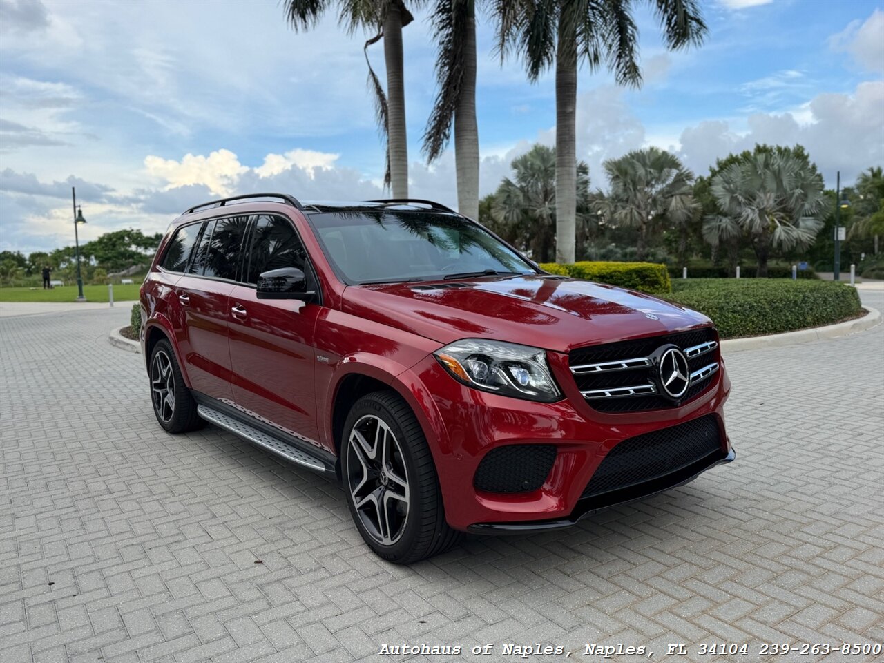 2018 Mercedes-Benz GLS GLS 550   - Photo 1 - Naples, FL 34104