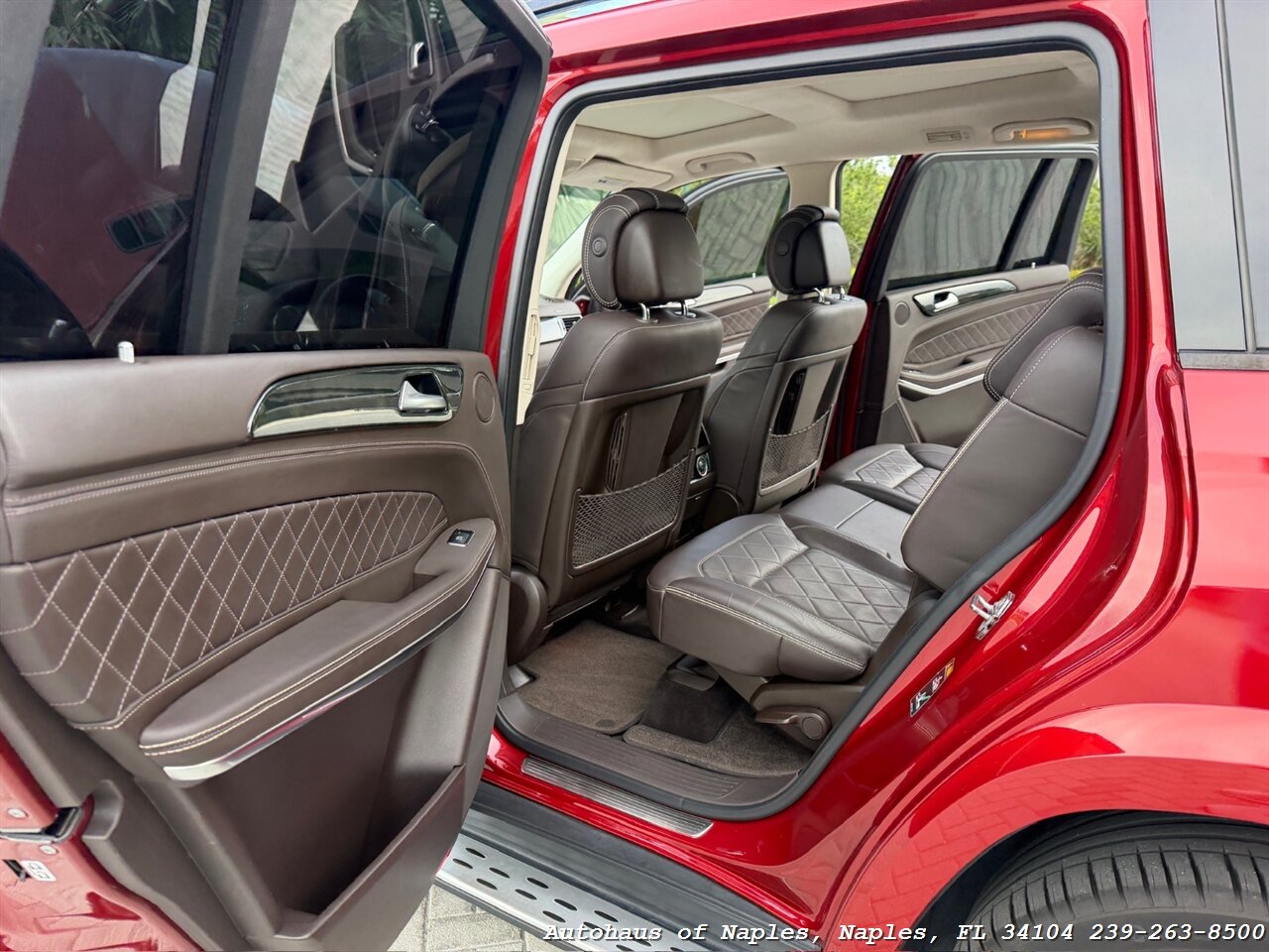 2018 Mercedes-Benz GLS GLS 550 - Photo 35 - Naples, FL 34104