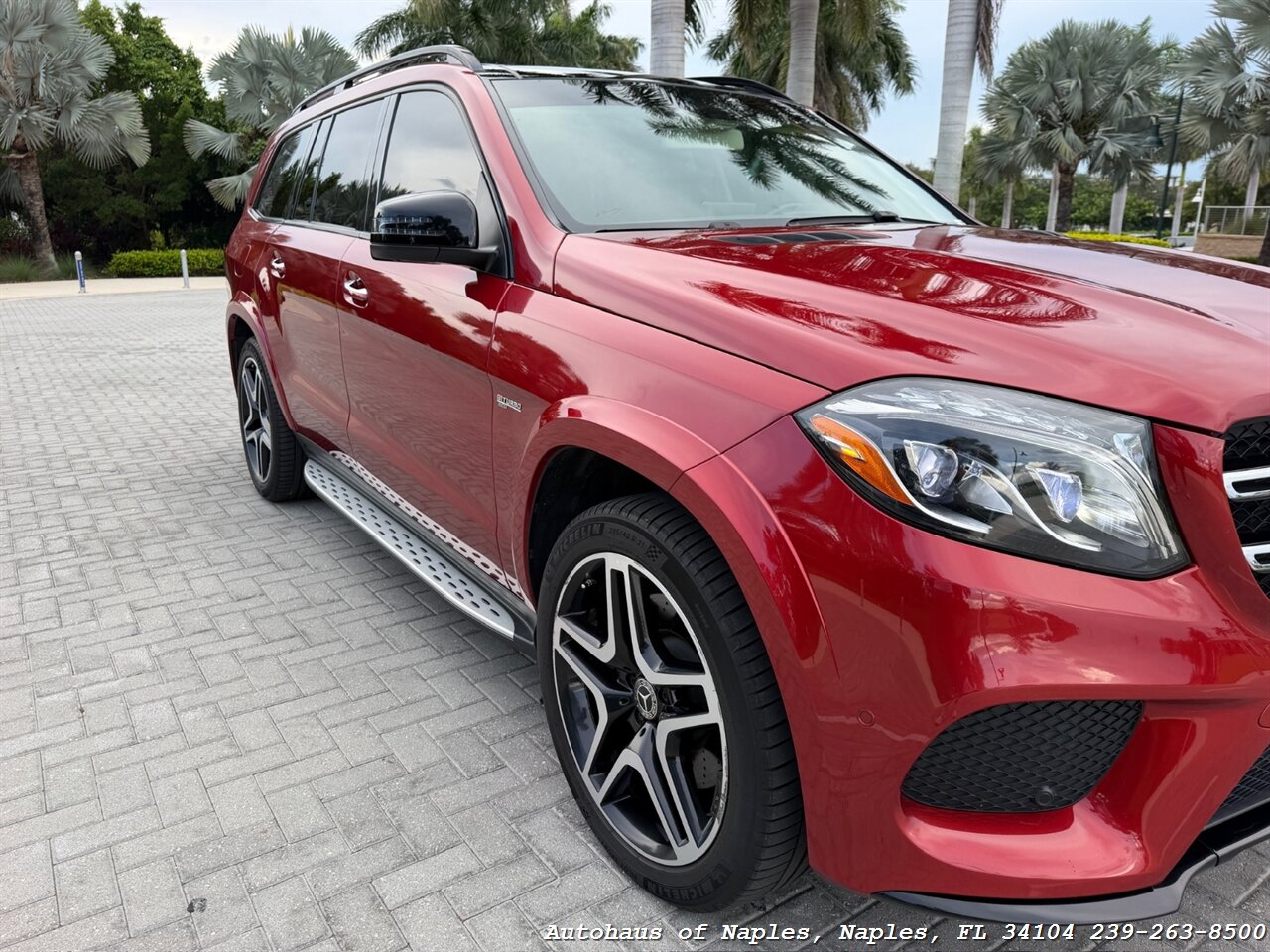 2018 Mercedes-Benz GLS GLS 550 - Photo 12 - Naples, FL 34104