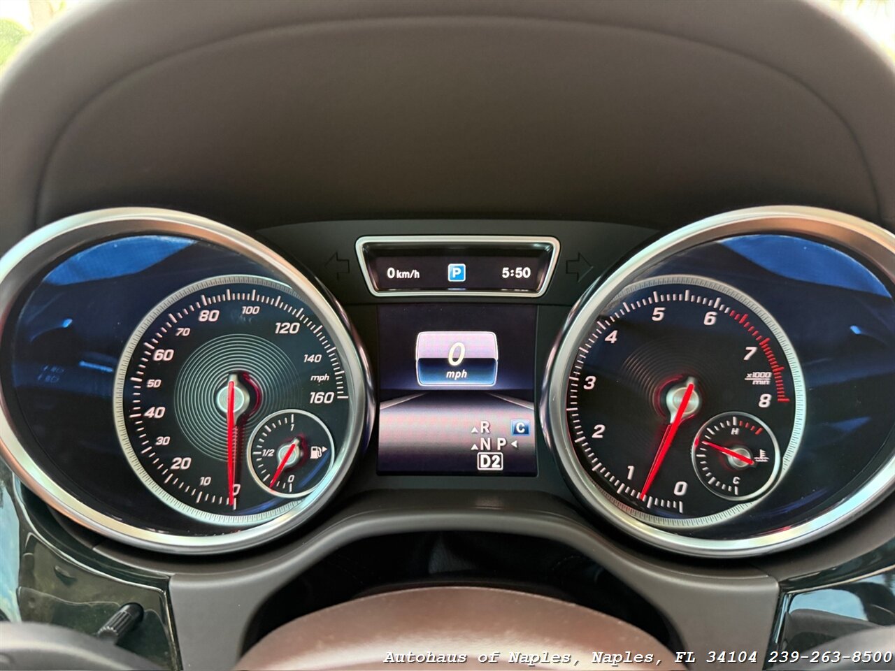 2018 Mercedes-Benz GLS GLS 550 - Photo 61 - Naples, FL 34104