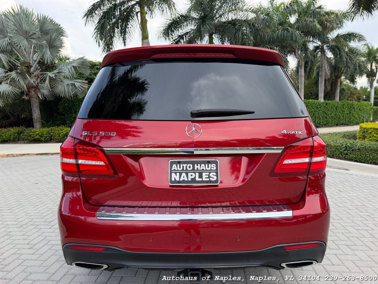 2018 Mercedes-Benz GLS GLS 550 - Photo 21 - Naples, FL 34104