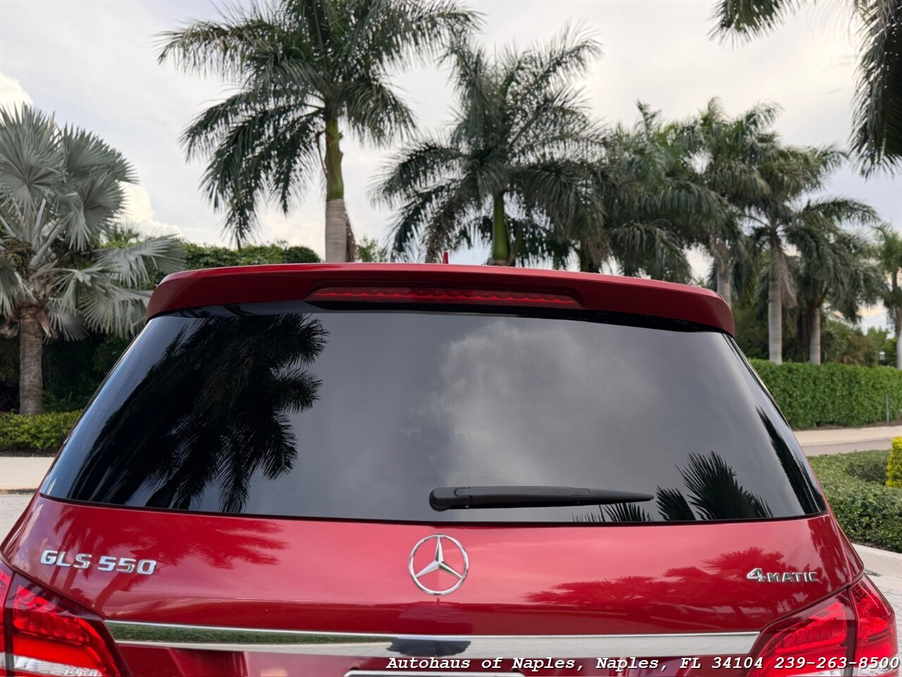 2018 Mercedes-Benz GLS GLS 550 - Photo 18 - Naples, FL 34104