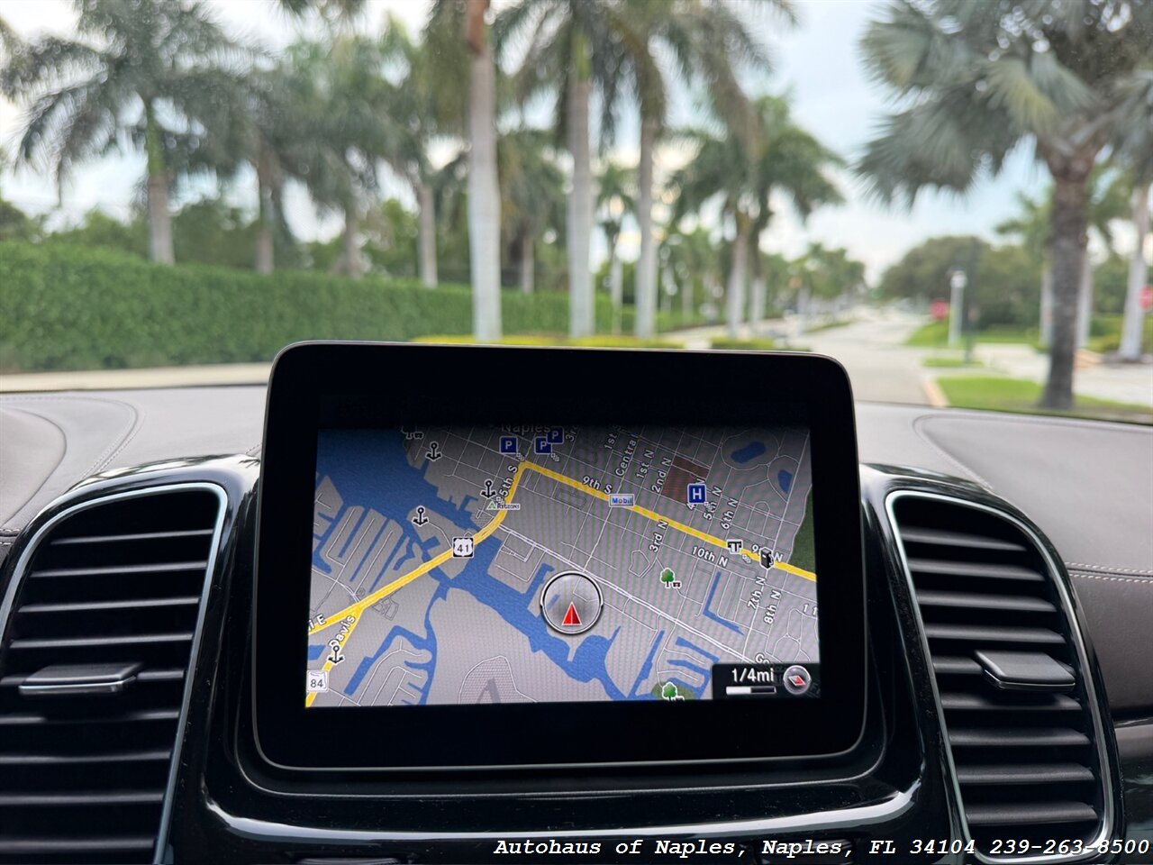 2018 Mercedes-Benz GLS GLS 550 - Photo 56 - Naples, FL 34104