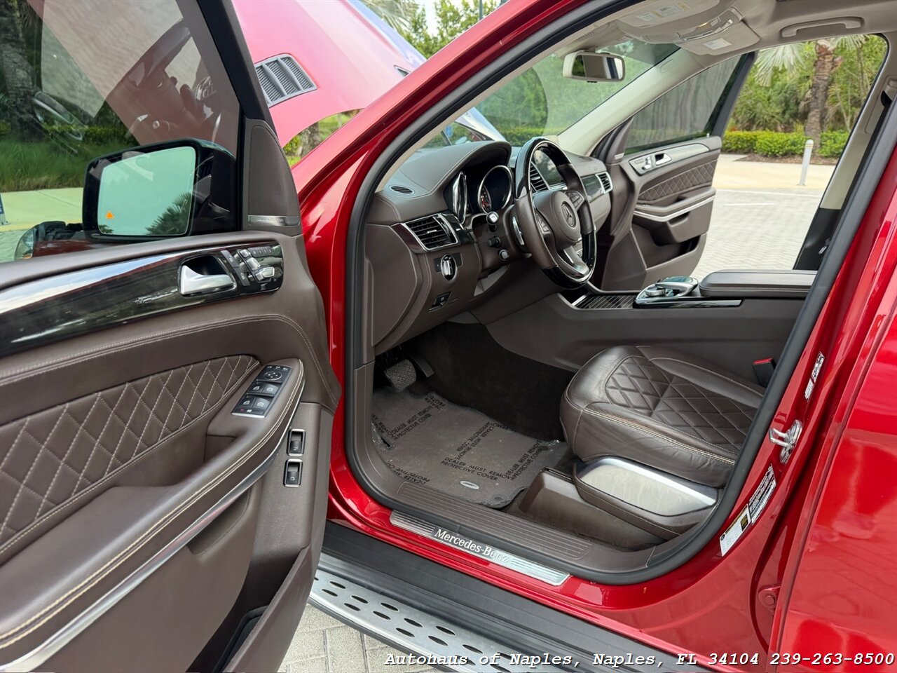 2018 Mercedes-Benz GLS GLS 550 - Photo 34 - Naples, FL 34104