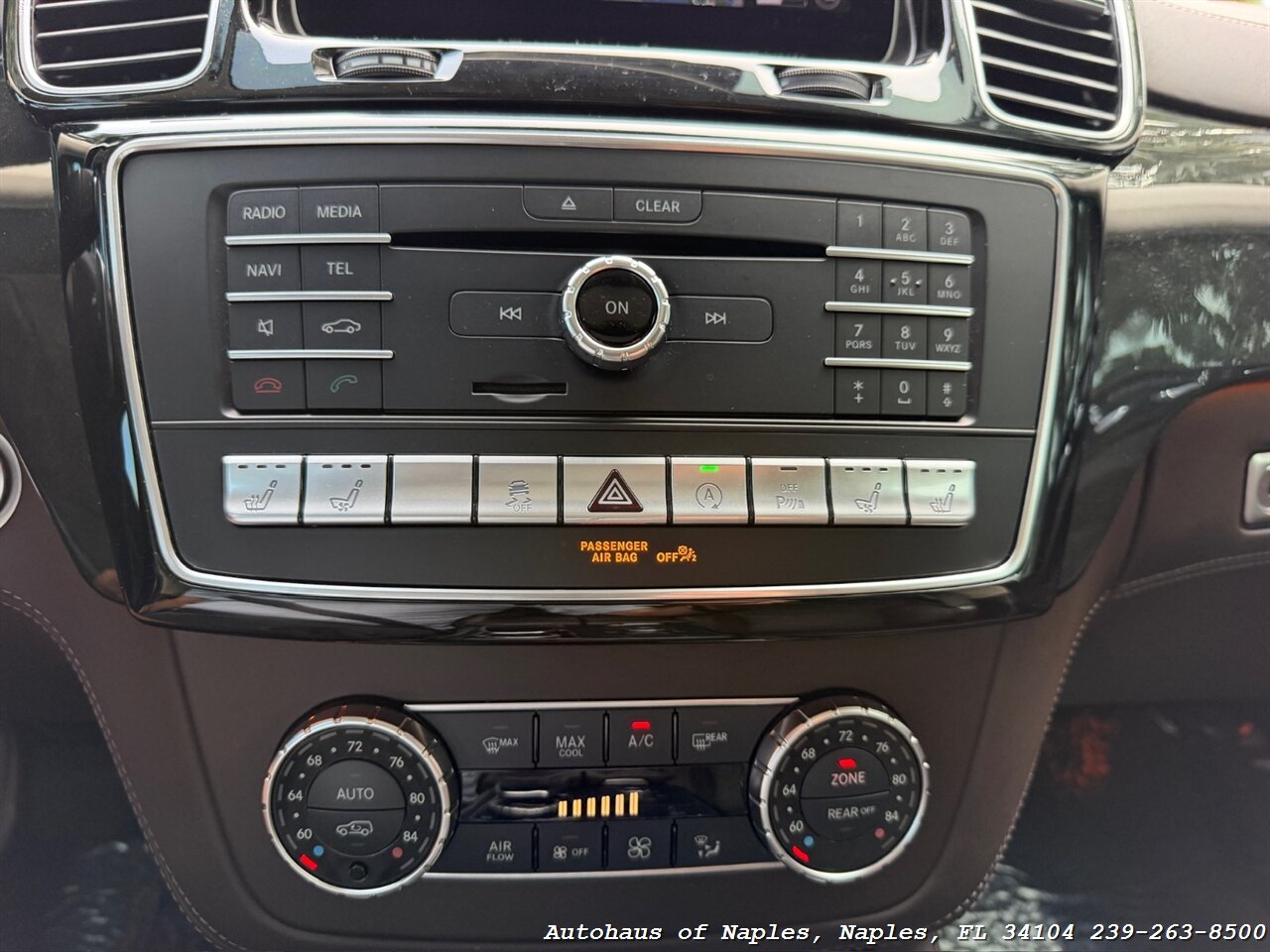 2018 Mercedes-Benz GLS GLS 550 - Photo 59 - Naples, FL 34104