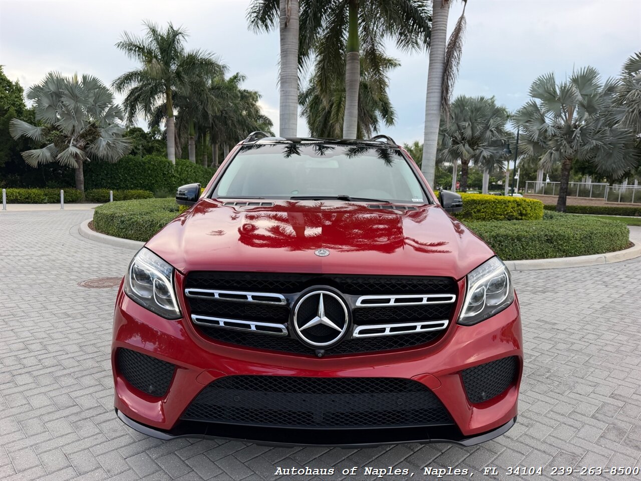2018 Mercedes-Benz GLS GLS 550 - Photo 3 - Naples, FL 34104