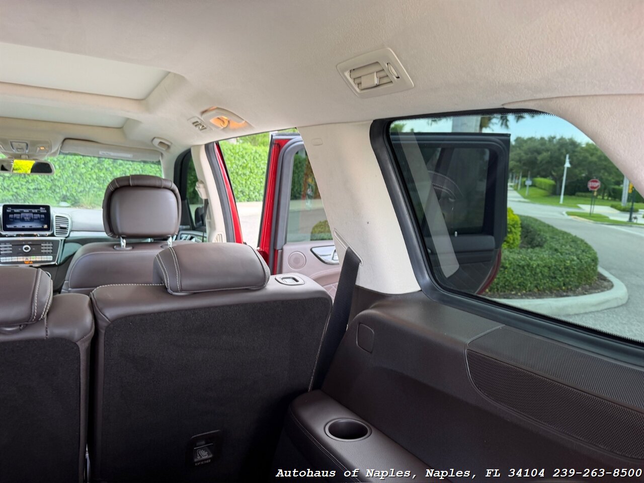 2018 Mercedes-Benz GLS GLS 550 - Photo 118 - Naples, FL 34104