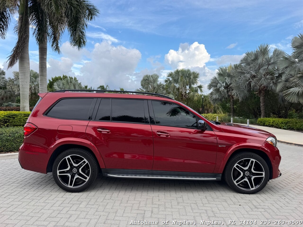 2018 Mercedes-Benz GLS GLS 550 - Photo 13 - Naples, FL 34104