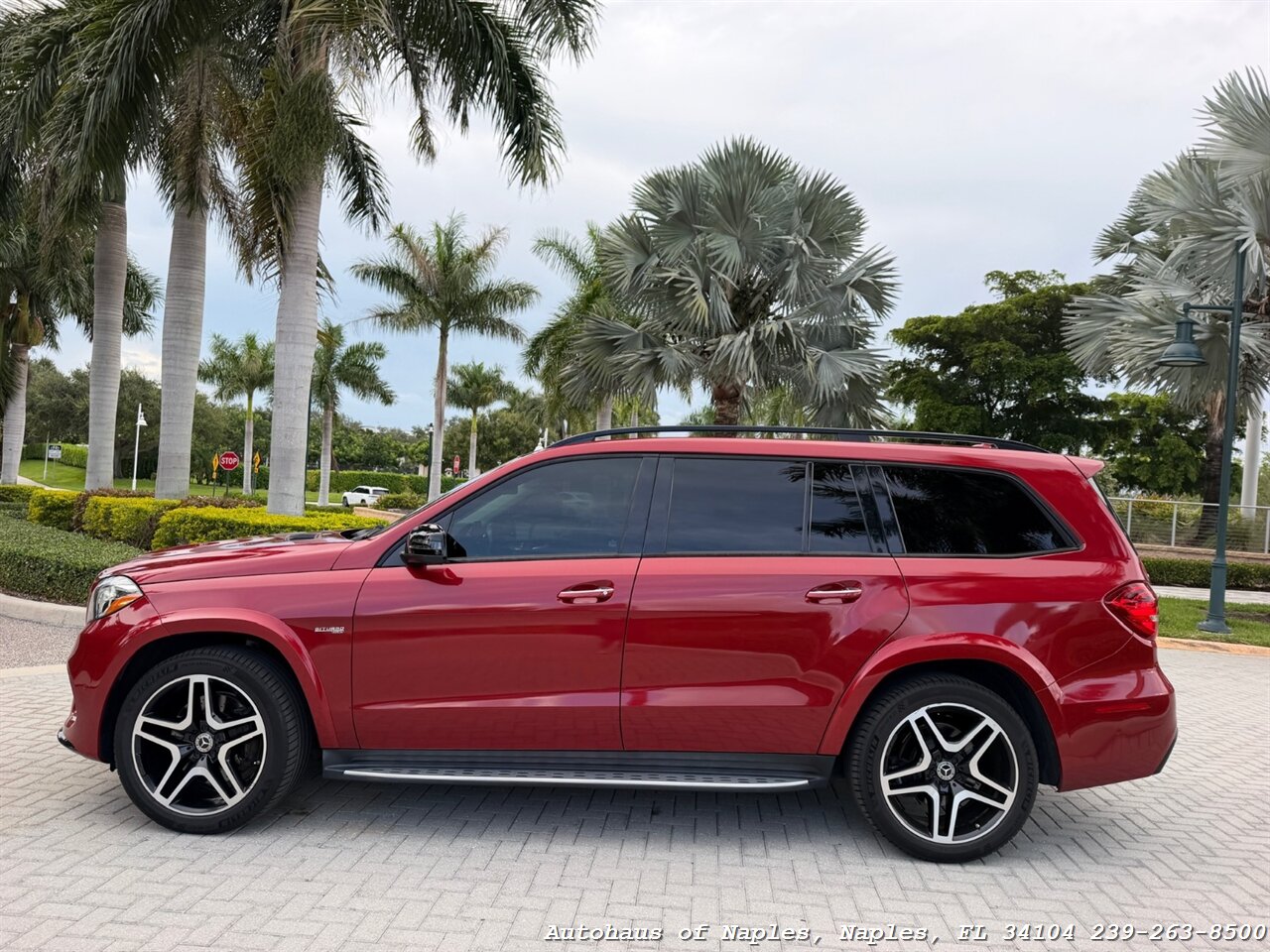 2018 Mercedes-Benz GLS GLS 550 - Photo 14 - Naples, FL 34104