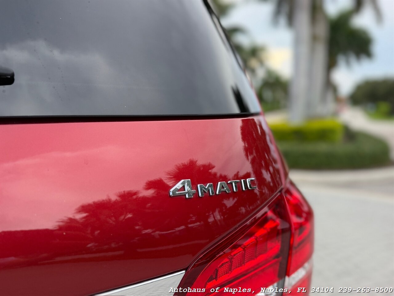 2018 Mercedes-Benz GLS GLS 550 - Photo 22 - Naples, FL 34104