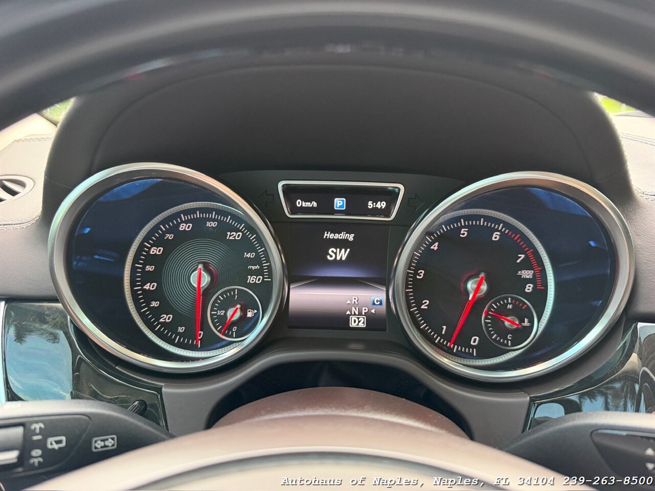 2018 Mercedes-Benz GLS GLS 550 - Photo 53 - Naples, FL 34104