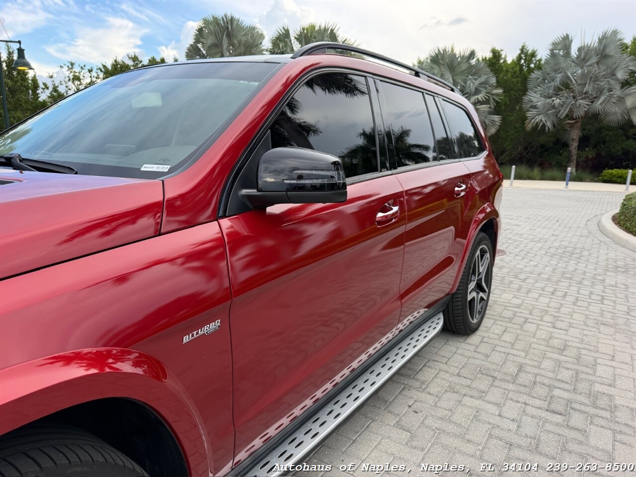 2018 Mercedes-Benz GLS GLS 550 - Photo 17 - Naples, FL 34104