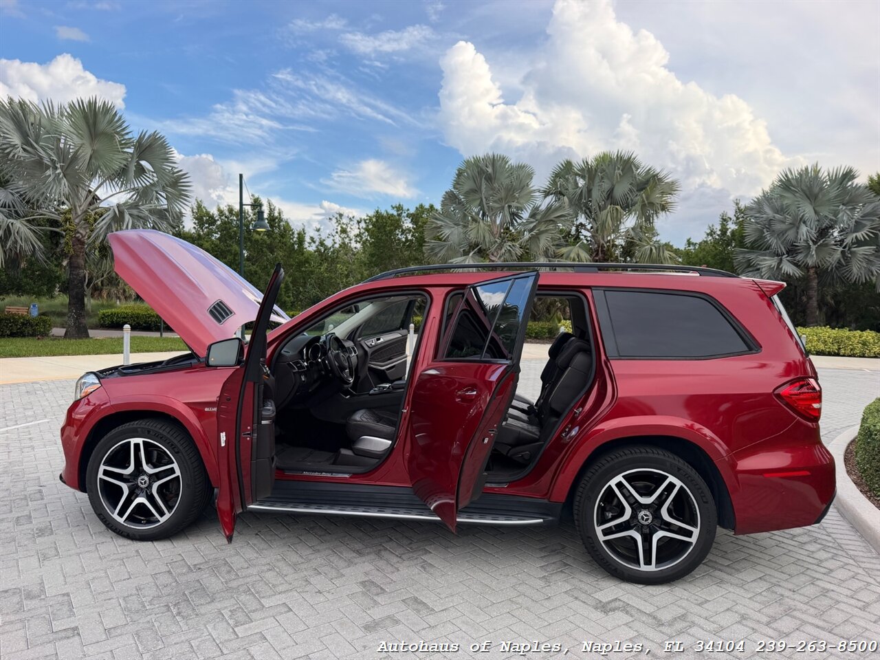 2018 Mercedes-Benz GLS GLS 550 - Photo 29 - Naples, FL 34104