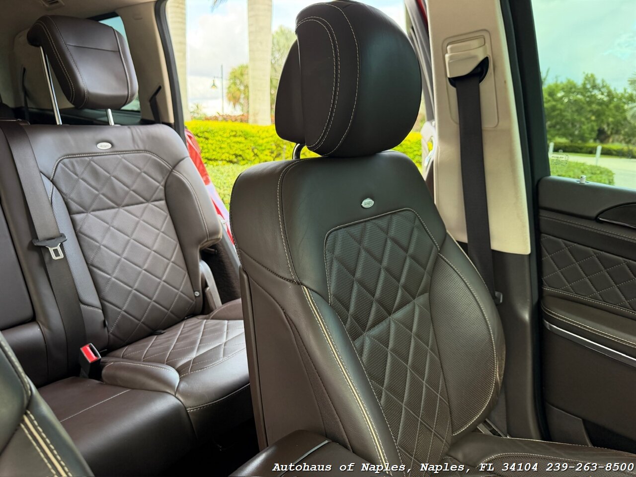 2018 Mercedes-Benz GLS GLS 550 - Photo 101 - Naples, FL 34104