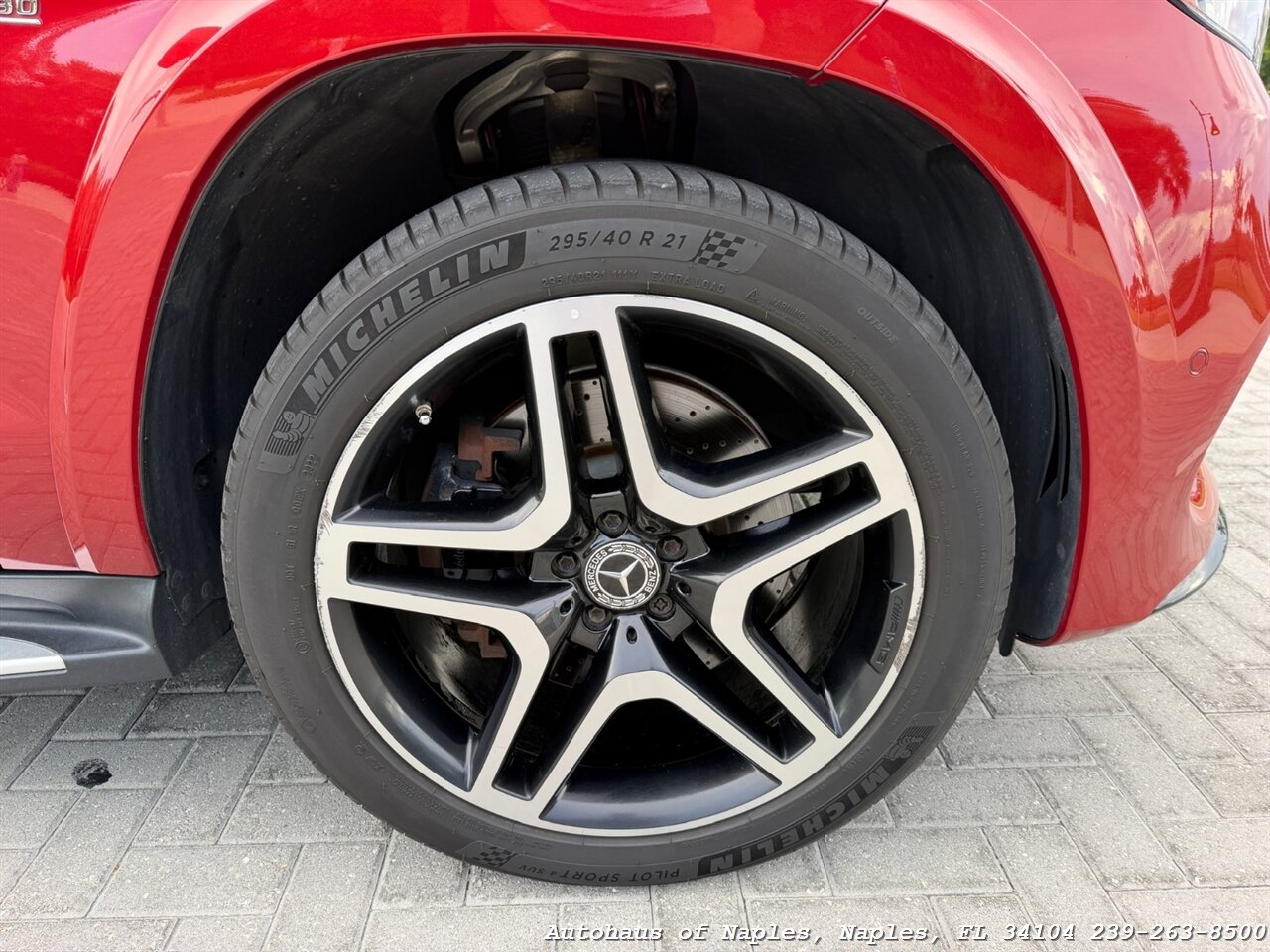2018 Mercedes-Benz GLS GLS 550 - Photo 46 - Naples, FL 34104