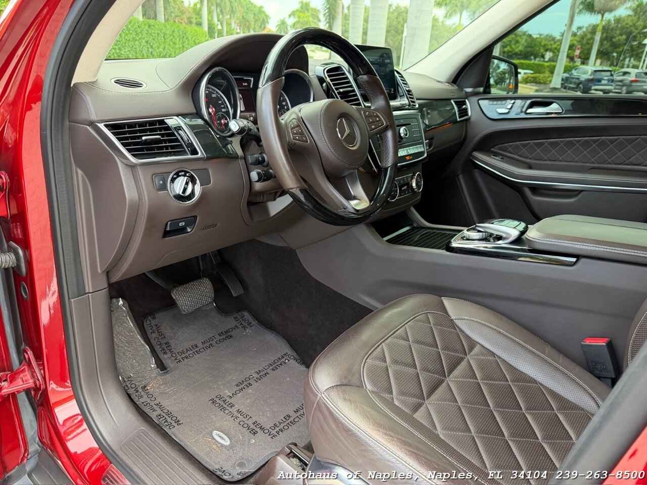 2018 Mercedes-Benz GLS GLS 550 - Photo 90 - Naples, FL 34104