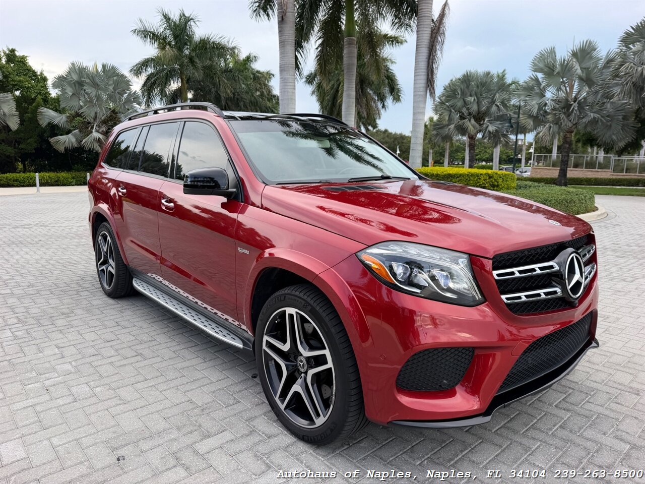 2018 Mercedes-Benz GLS GLS 550 - Photo 11 - Naples, FL 34104