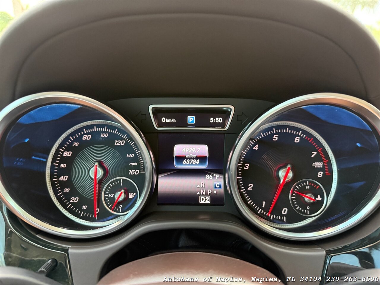 2018 Mercedes-Benz GLS GLS 550 - Photo 62 - Naples, FL 34104