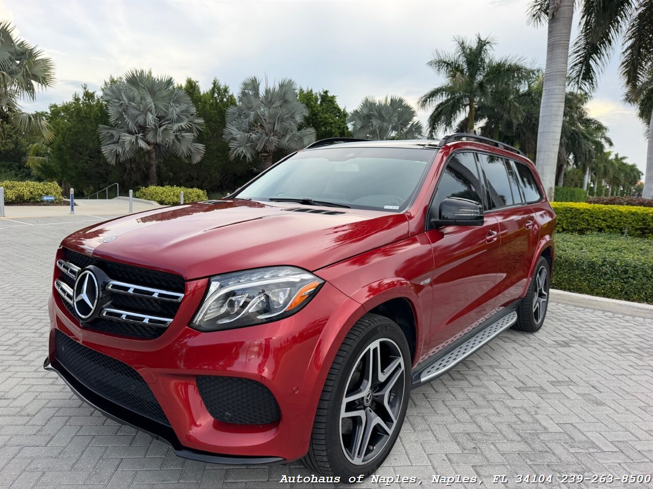 2018 Mercedes-Benz GLS GLS 550 - Photo 4 - Naples, FL 34104