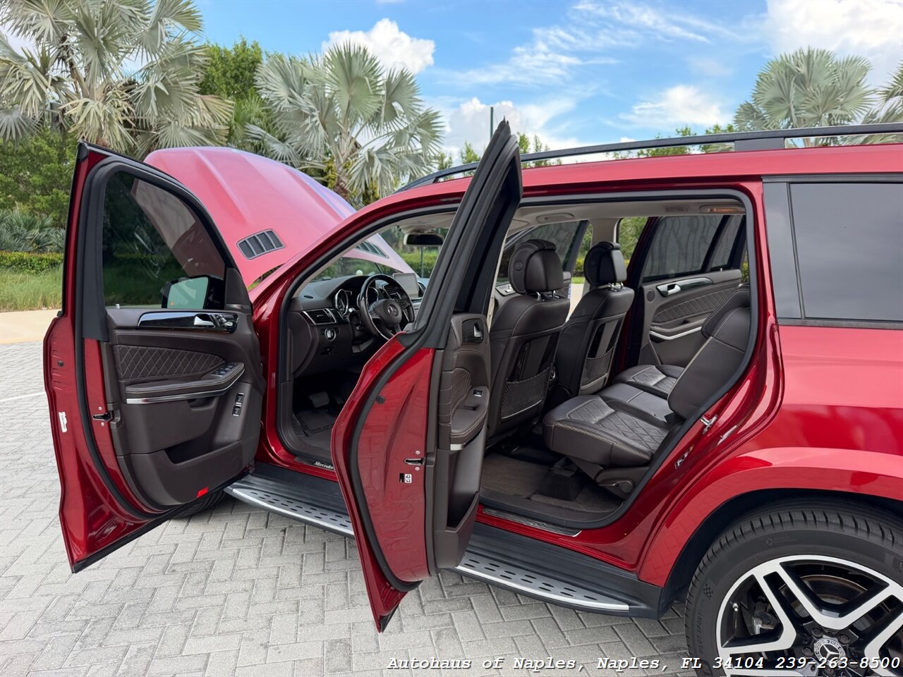 2018 Mercedes-Benz GLS GLS 550 - Photo 31 - Naples, FL 34104