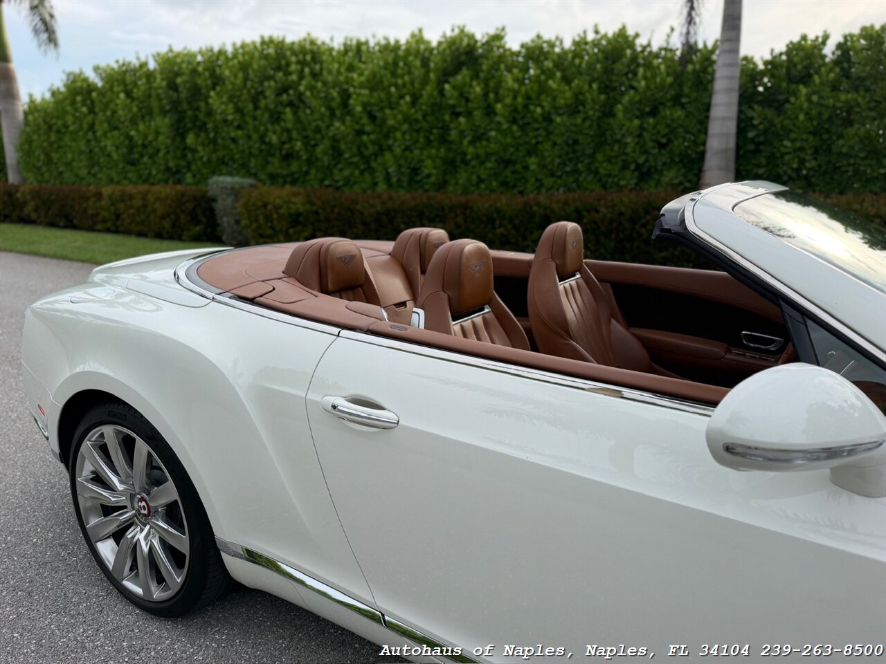 2015 Bentley Continental GT V8   - Photo 20 - Naples, FL 34104