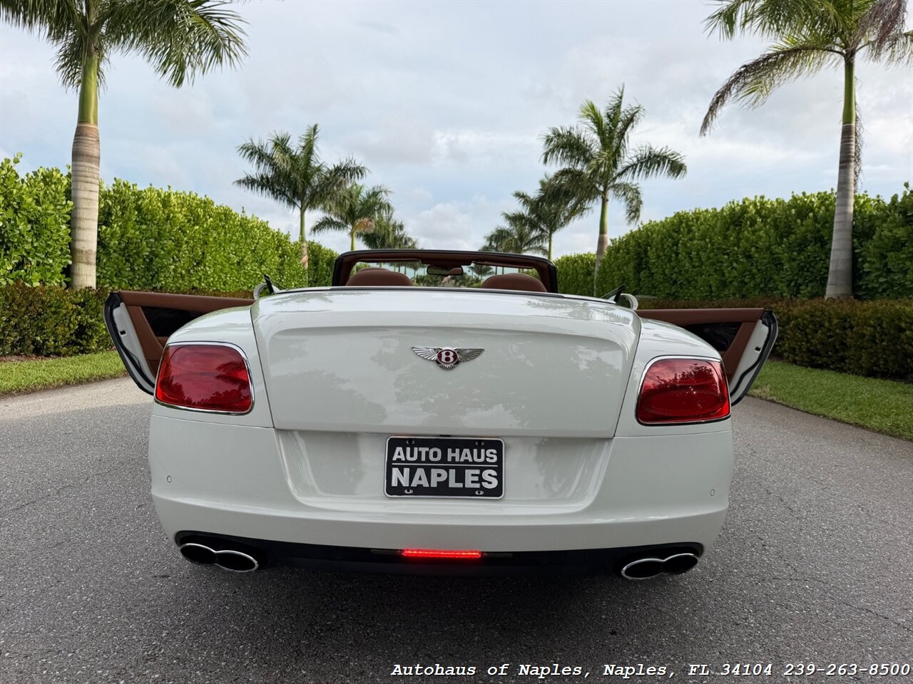 2015 Bentley Continental GT V8   - Photo 14 - Naples, FL 34104