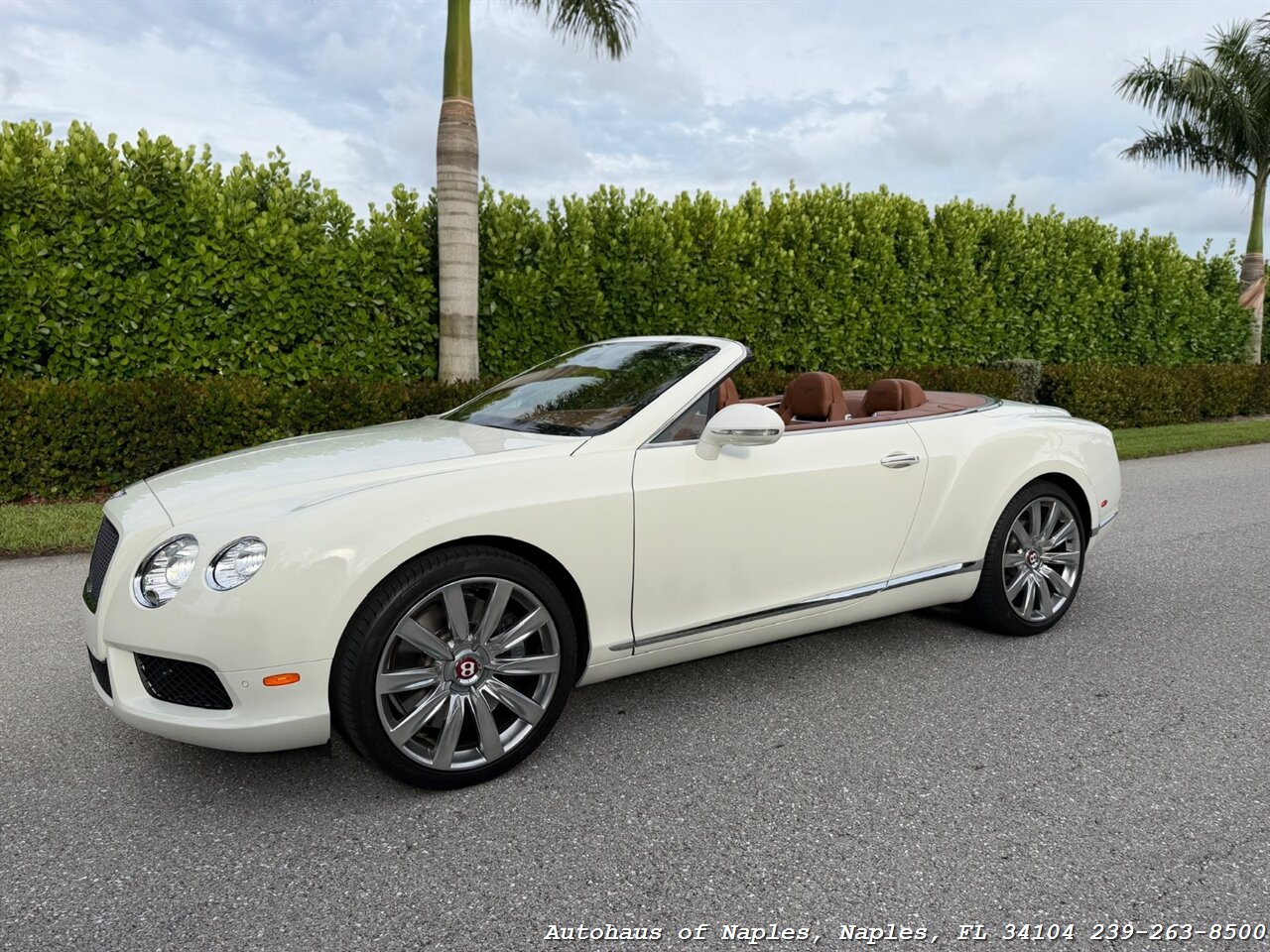 2015 Bentley Continental GT V8   - Photo 9 - Naples, FL 34104