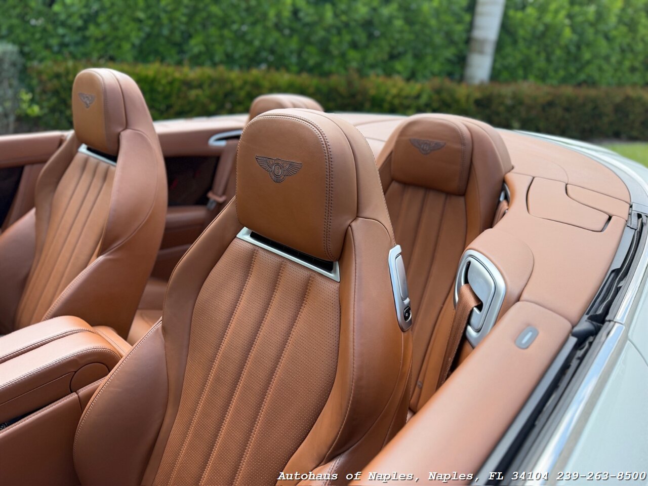 2015 Bentley Continental GT V8   - Photo 28 - Naples, FL 34104