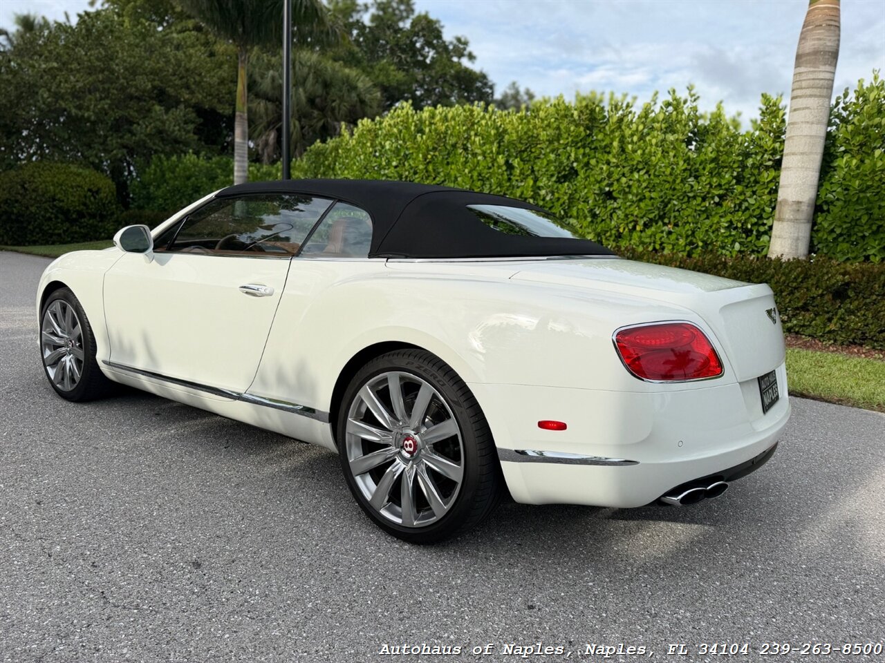 2015 Bentley Continental GT V8   - Photo 11 - Naples, FL 34104
