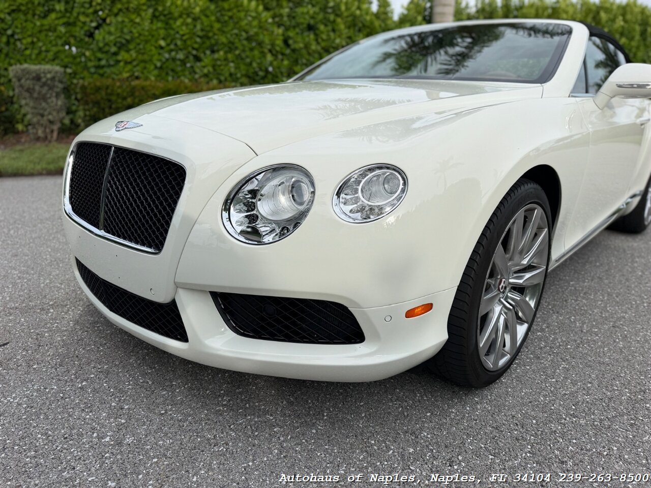 2015 Bentley Continental GT V8   - Photo 7 - Naples, FL 34104