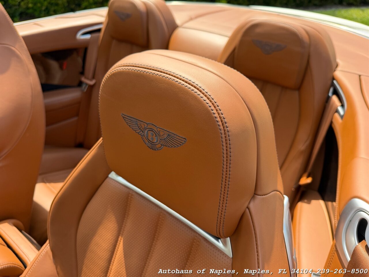 2015 Bentley Continental GT V8   - Photo 35 - Naples, FL 34104