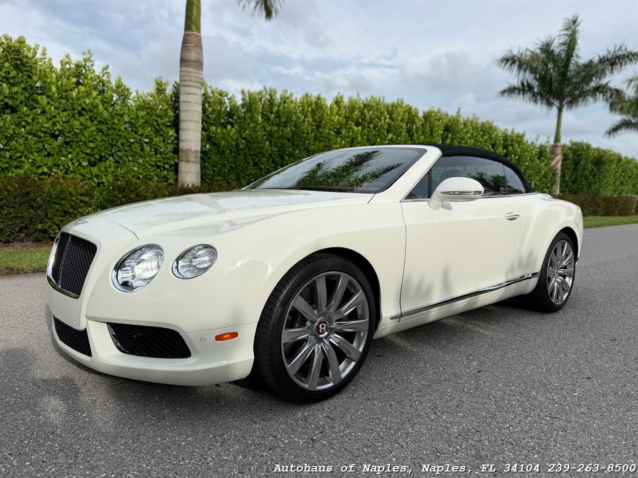 2015 Bentley Continental GT V8   - Photo 8 - Naples, FL 34104