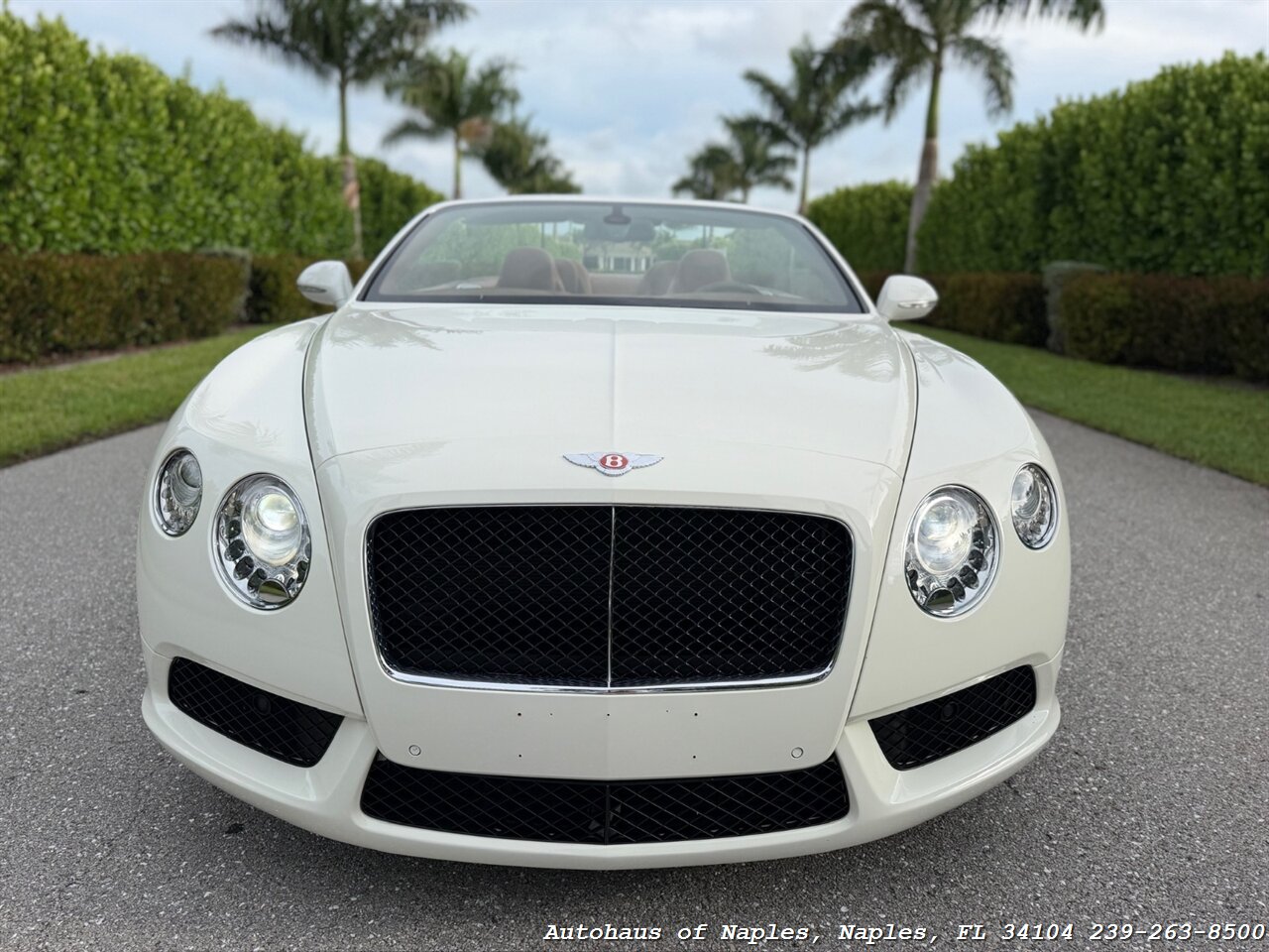 2015 Bentley Continental GT V8   - Photo 6 - Naples, FL 34104