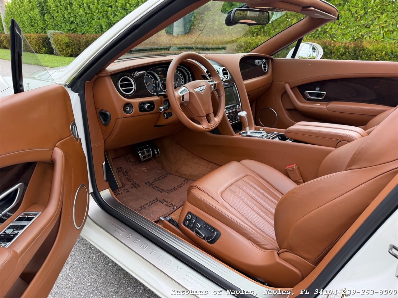 2015 Bentley Continental GT V8   - Photo 23 - Naples, FL 34104