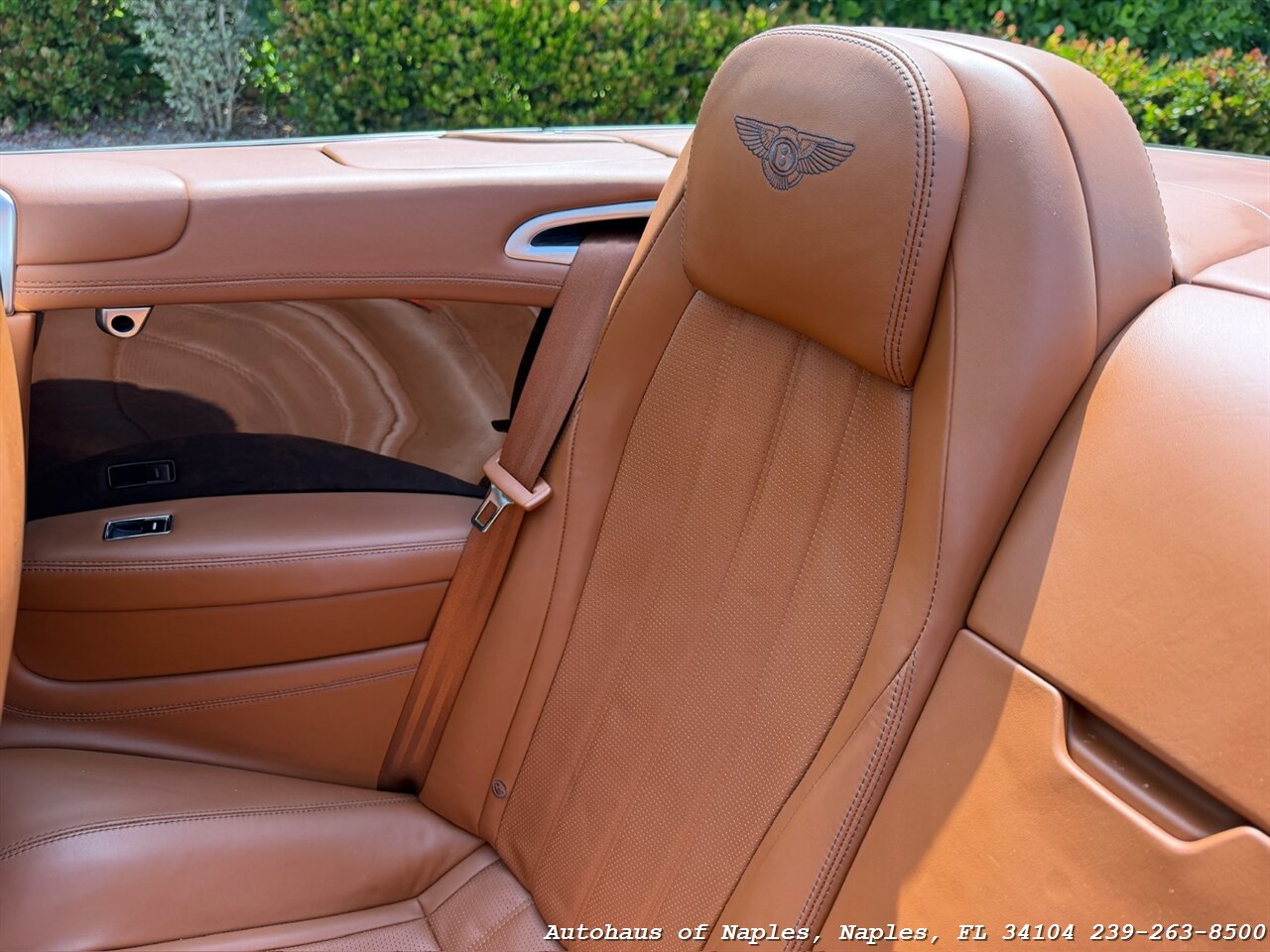 2015 Bentley Continental GT V8   - Photo 36 - Naples, FL 34104